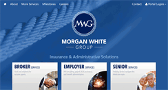 Desktop Screenshot of morganwhite.com